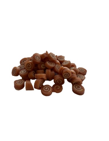WOOLF WILDCAT TWISTIES AVESTRUZ 50GR