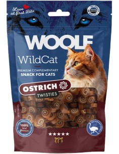 WOOLF WILDCAT TWISTIES AVESTRUZ 50GR