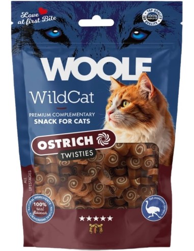 WOOLF WILDCAT TWISTIES AVESTRUZ 50GR