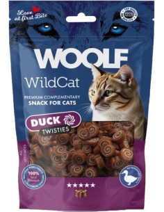 WOOLF WILDCAT TWISTIES PATO 50GR