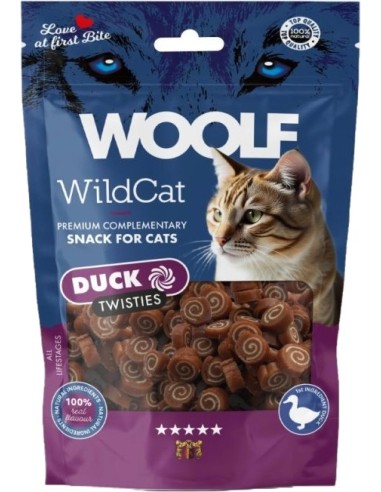 WOOLF WILDCAT TWISTIES PATO 50GR
