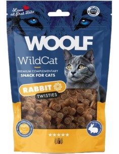 WOOLF WILDCAT TWISTIES CONEJO 50GR
