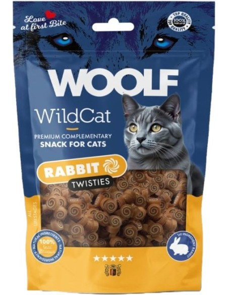 WOOLF WILDCAT TWISTIES CONEJO 50GR