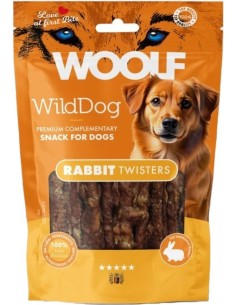 WOOLF WILDDOG TWISTER CONEJO 100GR