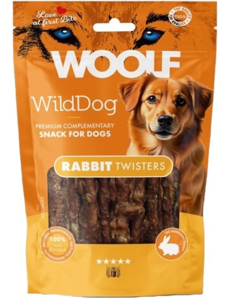 WOOLF WILDDOG TWISTER CONEJO 100GR