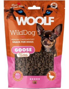 WOOLF WILDDOG SOFT BITES GANSO 100GR