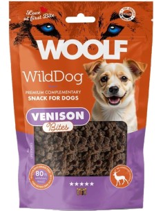 WOOLF WILDDOG SOFT BITES CIERVO 100GR