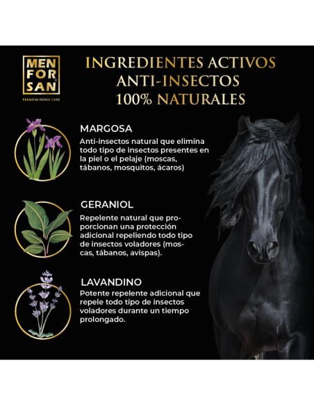 MENFORSAN SPRAY EQUINO ANTI INSECTOS Y REPELENTE  500 ML