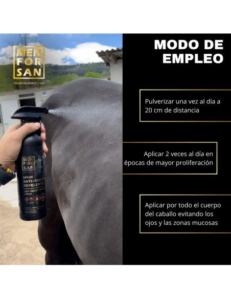 MENFORSAN SPRAY EQUINO ANTI INSECTOS Y REPELENTE  500 ML