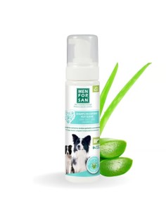 MENFORSAN CHAMPU EN ESPUMA CON ALOE VERA PERROS 200 ML (12UD)