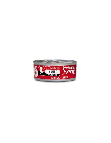 MINI-ME 6 - BEEF -  85 GR (12)