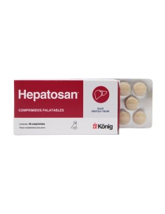 KONIG HEPATOSAN 40 COMP.