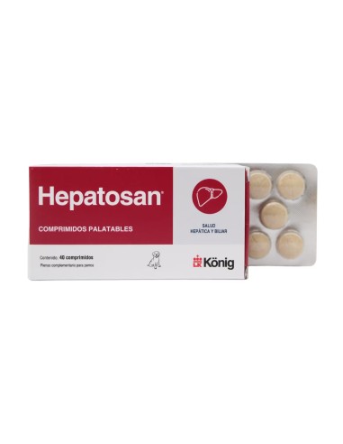 KONIG HEPATOSAN 40 COMP.
