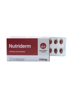 KONIG NUTRIDERM 60 CAPSULAS