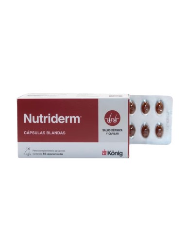 KONIG NUTRIDERM 60 CAPSULAS