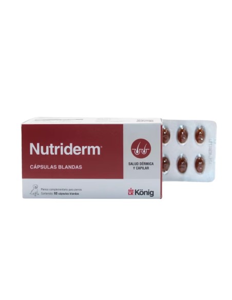 KONIG NUTRIDERM 60 CAPSULAS