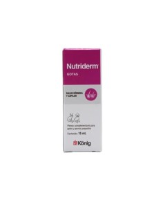 KONIG NUTRIDERM GOTAS 15ML