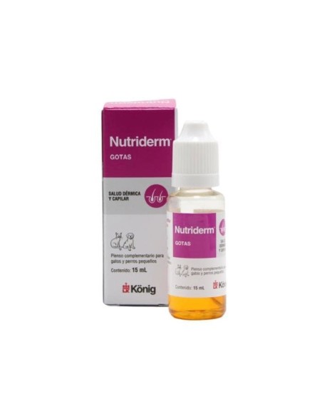 KONIG NUTRIDERM GOTAS 15ML