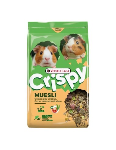 CRISPY MUESLI GUINEA PIGS CAVIA 2,5 KG (5)