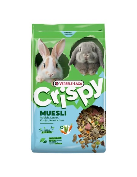 CRISPY MUESLI RABBITS CUNI 2,5 KG (5)
