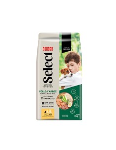 SELECT PUPPY MINI CHICKEN AND RICE 3KG