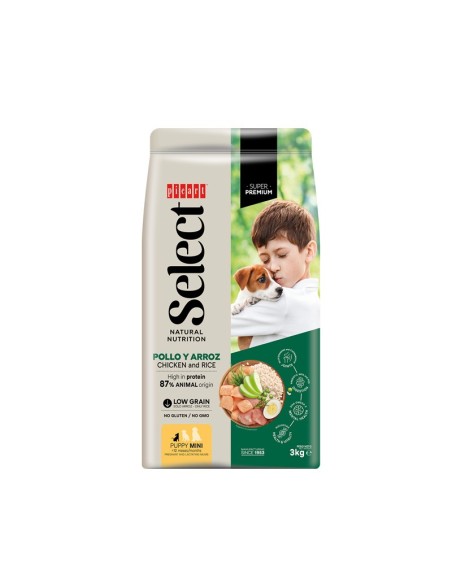 SELECT PUPPY MINI CHICKEN AND RICE 800GR