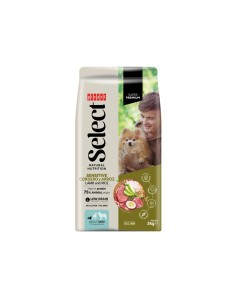SELECT ADULT MINI SENSITIVE LAMB AND RICE 3KG