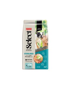 SELECT MINI STERILISED CHICKEN AND RICE 800GR
