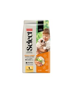 SELECT PUPPY MEDIUM CHICKEN AND RICE 3KG