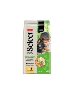 SELECT PUPPY MAXI CHICKEN AND RICE 12KG