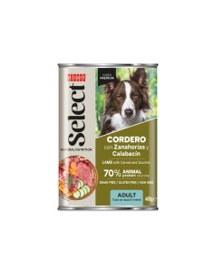 SELECT ADULT LAMB WITH CARROTS WET 400g