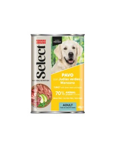 SELECT LIGHT TURKEY WITH GREEN BEANS WET 400g