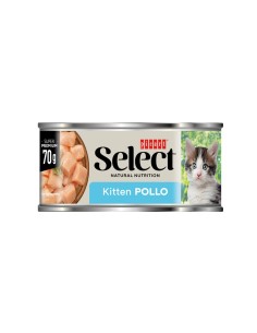 SELECT CAT KITTEN CHICKEN WET 70gr