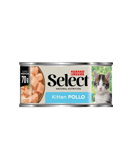 SELECT CAT KITTEN CHICKEN WET 70gr