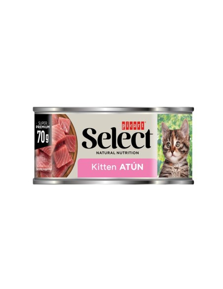 SELECT CAT KITTEN TUNA WET 70gr