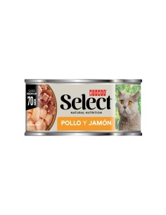 SELECT CAT ADULT CHICKEN AND HAM WET 70gr
