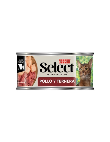 SELECT CAT ADULT CHICKEN AND BEEF WET 70gr
