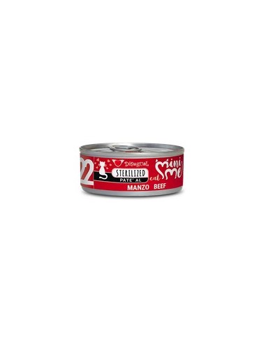 MINI-ME 22 - STERILIZED BEEF - 85 GR (12)