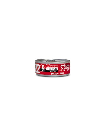 MINI-ME 22 - STERILIZED BEEF - 85 GR (12)