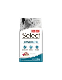 SELECT DIET HYPOALLERGENIC 2KG