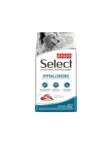 SELECT DIET HYPOALLERGENIC 2KG