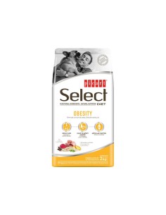 SELECT DIET OBESITY 2KG