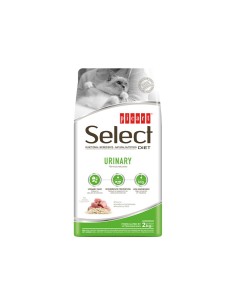 SELECT DIET CAT URINARY 2KG