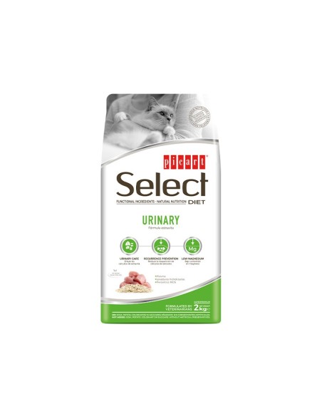 SELECT DIET CAT URINARY 2KG