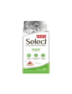 SELECT DIET CAT URINARY 10KG