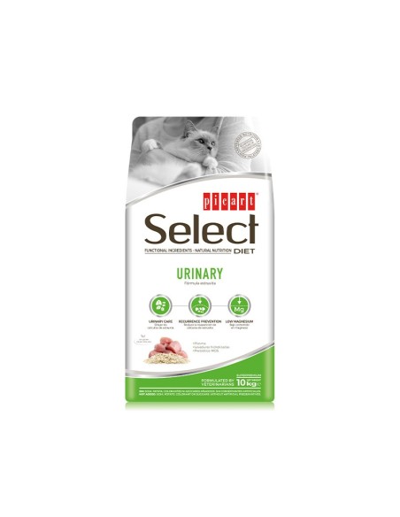 SELECT DIET CAT URINARY 10KG