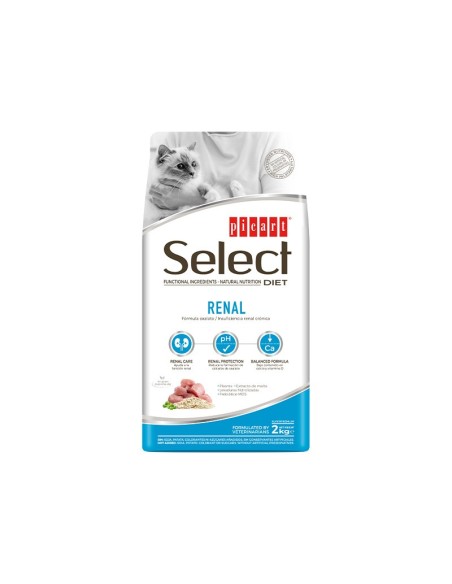 SELECT DIET CAT RENAL 2KG