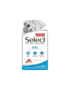 SELECT DIET CAT RENAL 10KG
