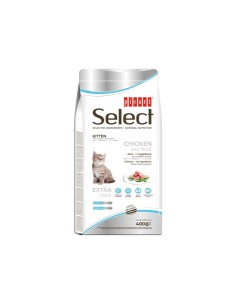 SELECT CAT KITTEN 400GR