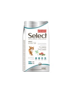 SELECT CAT ADULT GRAIN FREE - STERILISED·LIGHT 8KG